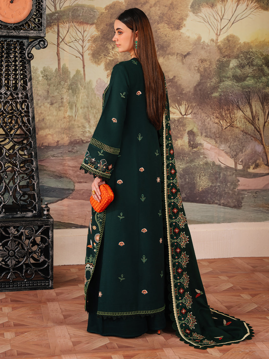Mahnur | Secret Garden Karandi 25 | SG-007 - Official Mahnur stockist in UK - Sakeena London