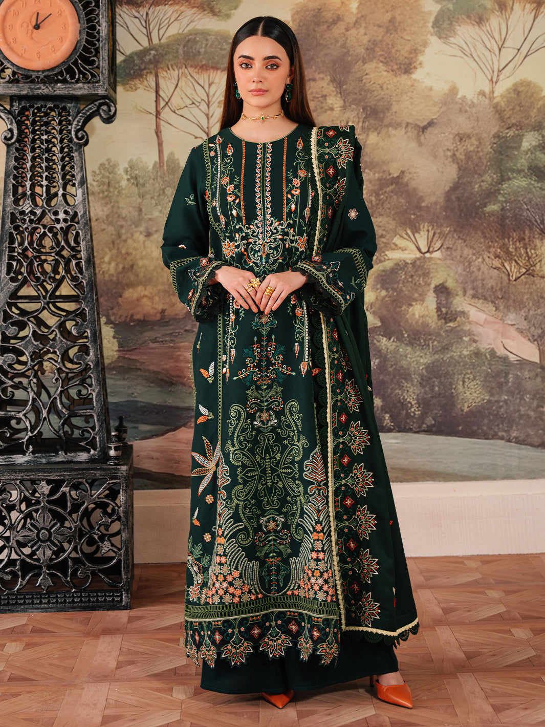 Mahnur | Secret Garden Karandi 25 | SG-007 - Official Mahnur stockist in UK - Sakeena London