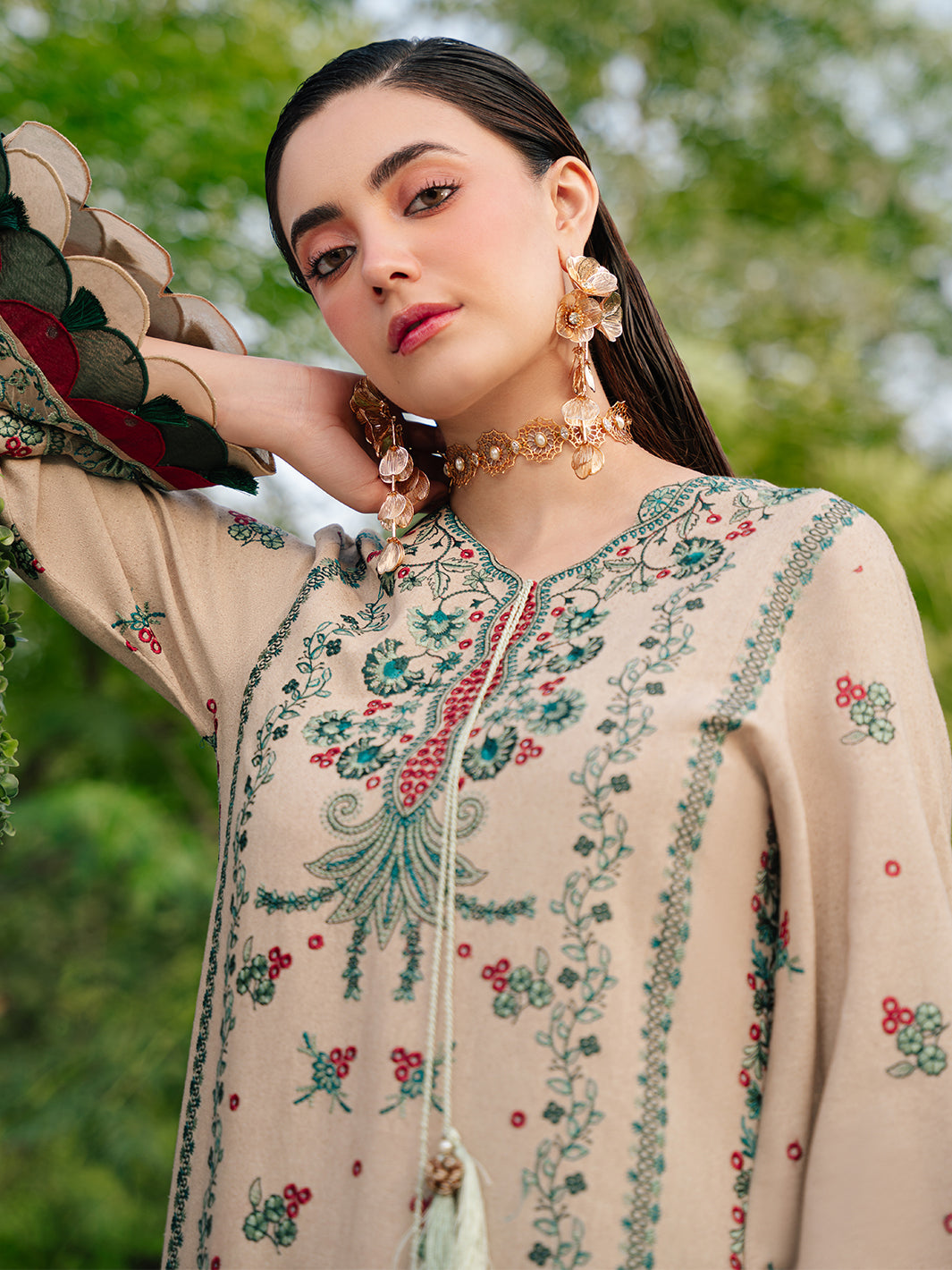 Mahnur | Secret Garden Karandi 25 | SG-008 - Official Mahnur stockist in UK - Sakeena London