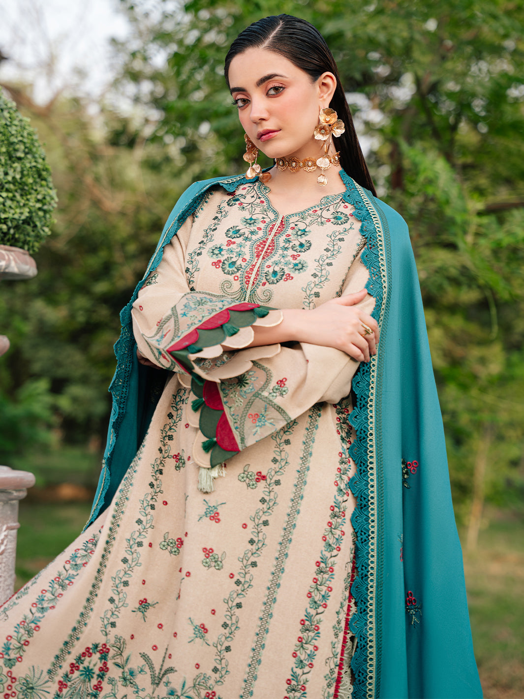 Mahnur | Secret Garden Karandi 25 | SG-008 - Official Mahnur stockist in UK - Sakeena London
