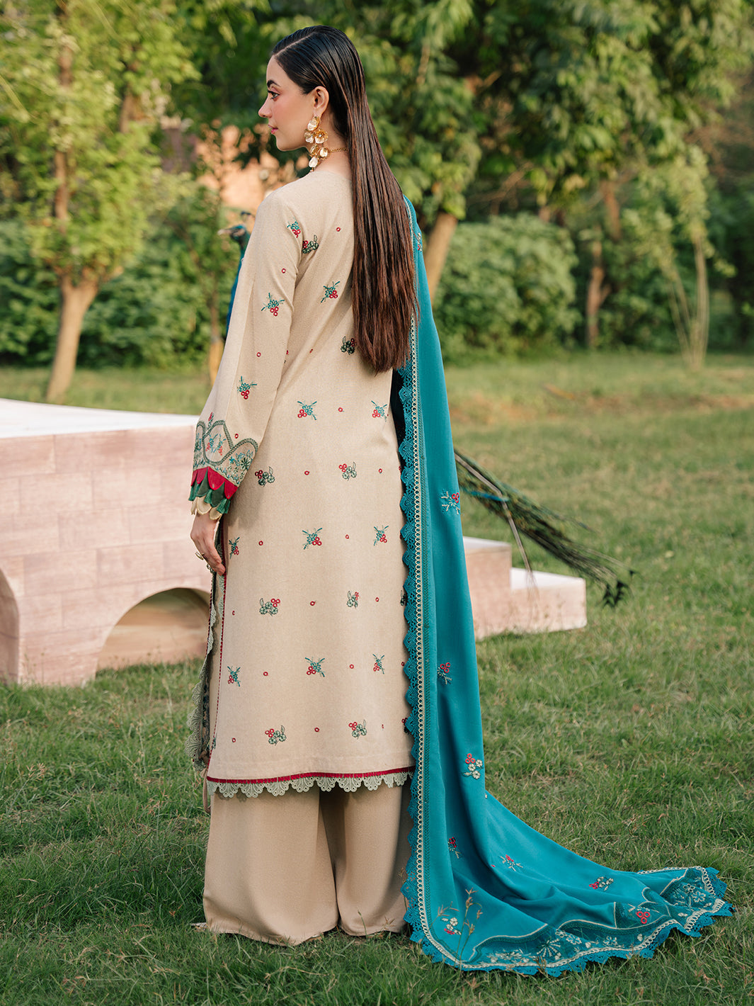 Mahnur | Secret Garden Karandi 25 | SG-008 - Official Mahnur stockist in UK - Sakeena London