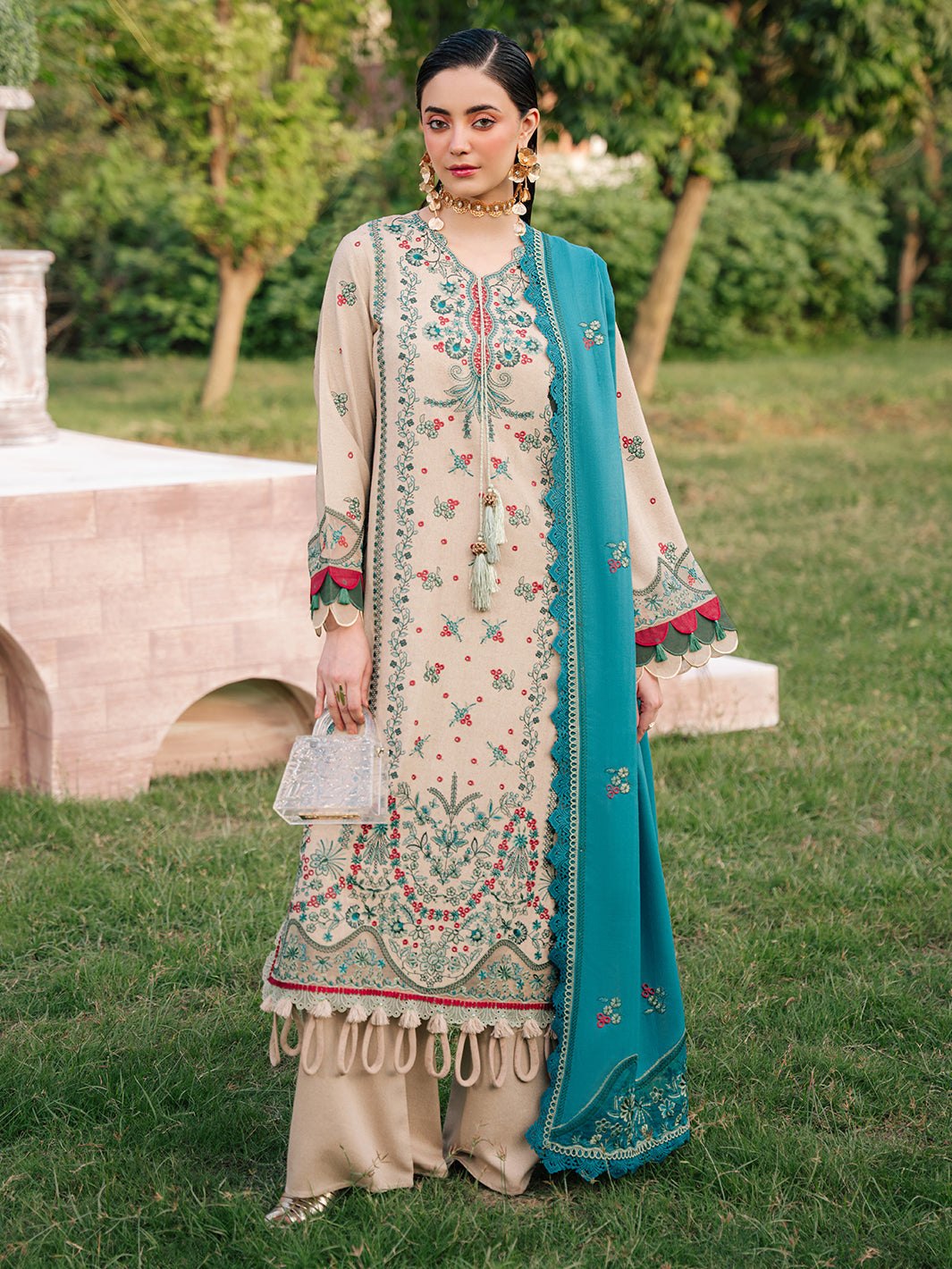 Mahnur | Secret Garden Karandi 25 | SG-008 - Official Mahnur stockist in UK - Sakeena London