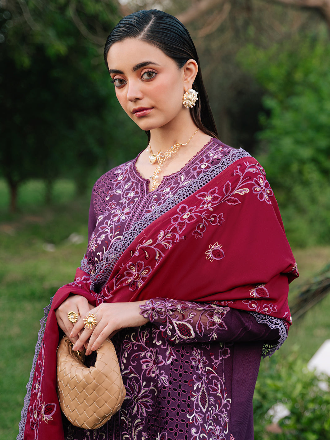 Mahnur | Secret Garden Karandi 25 | SG-010 - Official Mahnur stockist in UK - Sakeena London