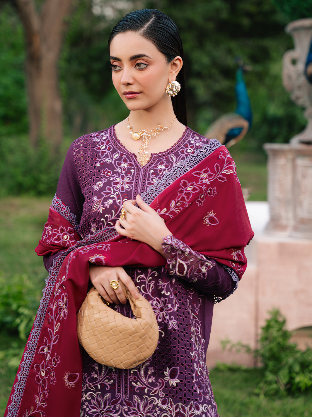 Mahnur | Secret Garden Karandi 25 | SG-010 - Official Mahnur stockist in UK - Sakeena London