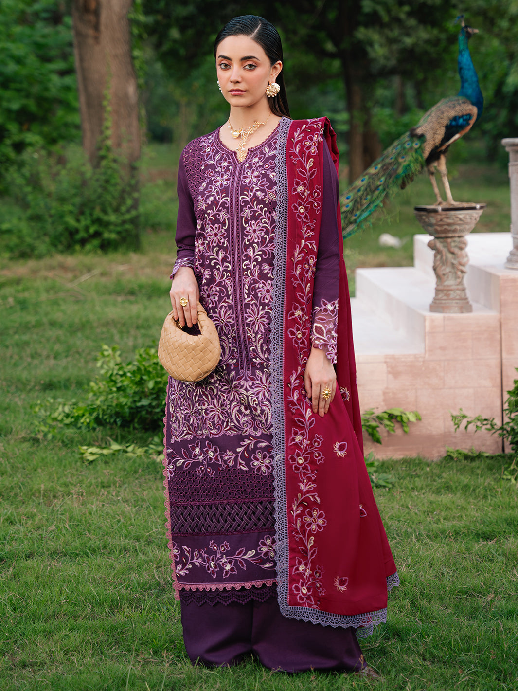 Mahnur | Secret Garden Karandi 25 | SG-010 - Official Mahnur stockist in UK - Sakeena London