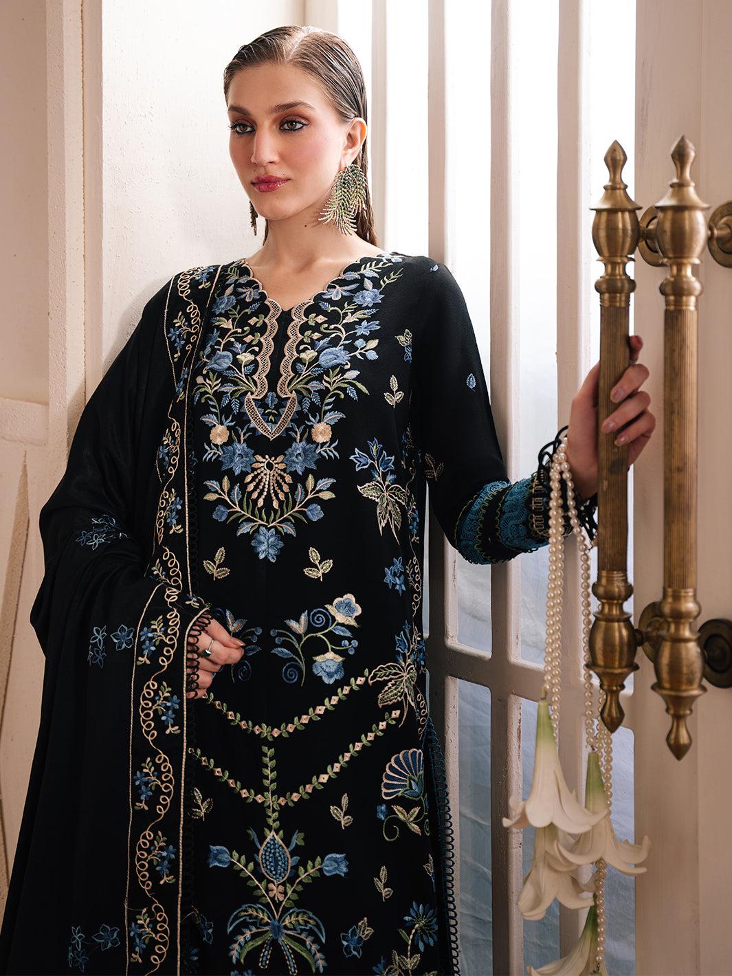Mahnur | Secret Garden Karandi 25 | SG-011 - Official Mahnur stockist in UK - Sakeena London