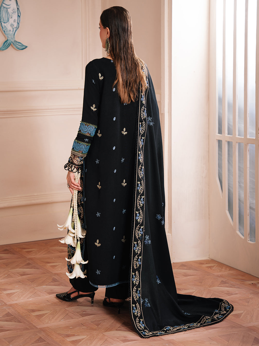 Mahnur | Secret Garden Karandi 25 | SG-011 - Official Mahnur stockist in UK - Sakeena London