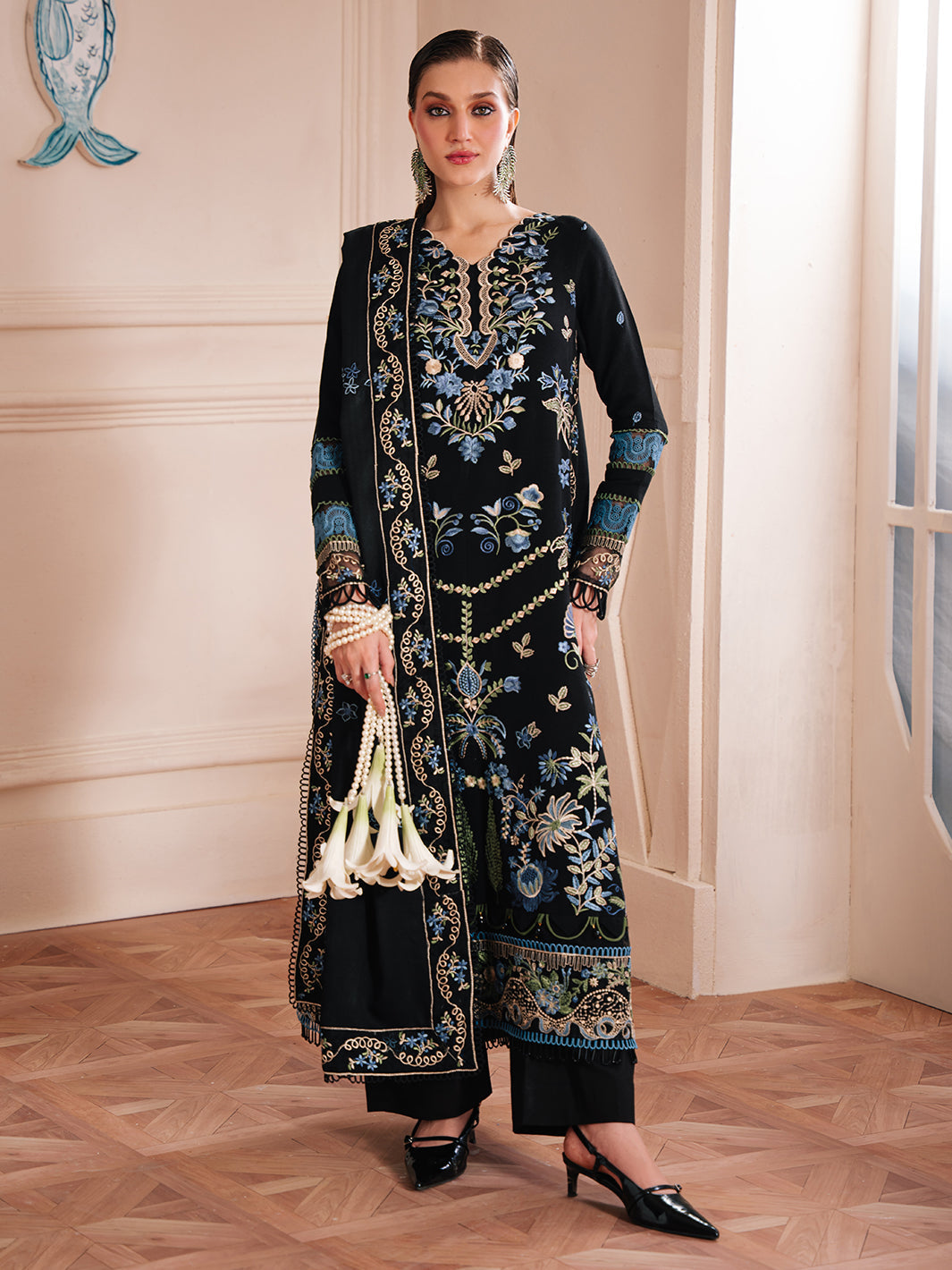 Mahnur | Secret Garden Karandi 25 | SG-011 - Official Mahnur stockist in UK - Sakeena London