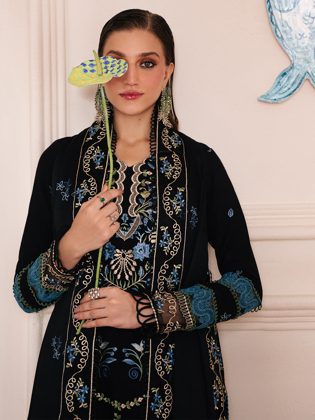 Mahnur | Secret Garden Karandi 25 | SG-011 - Official Mahnur stockist in UK - Sakeena London