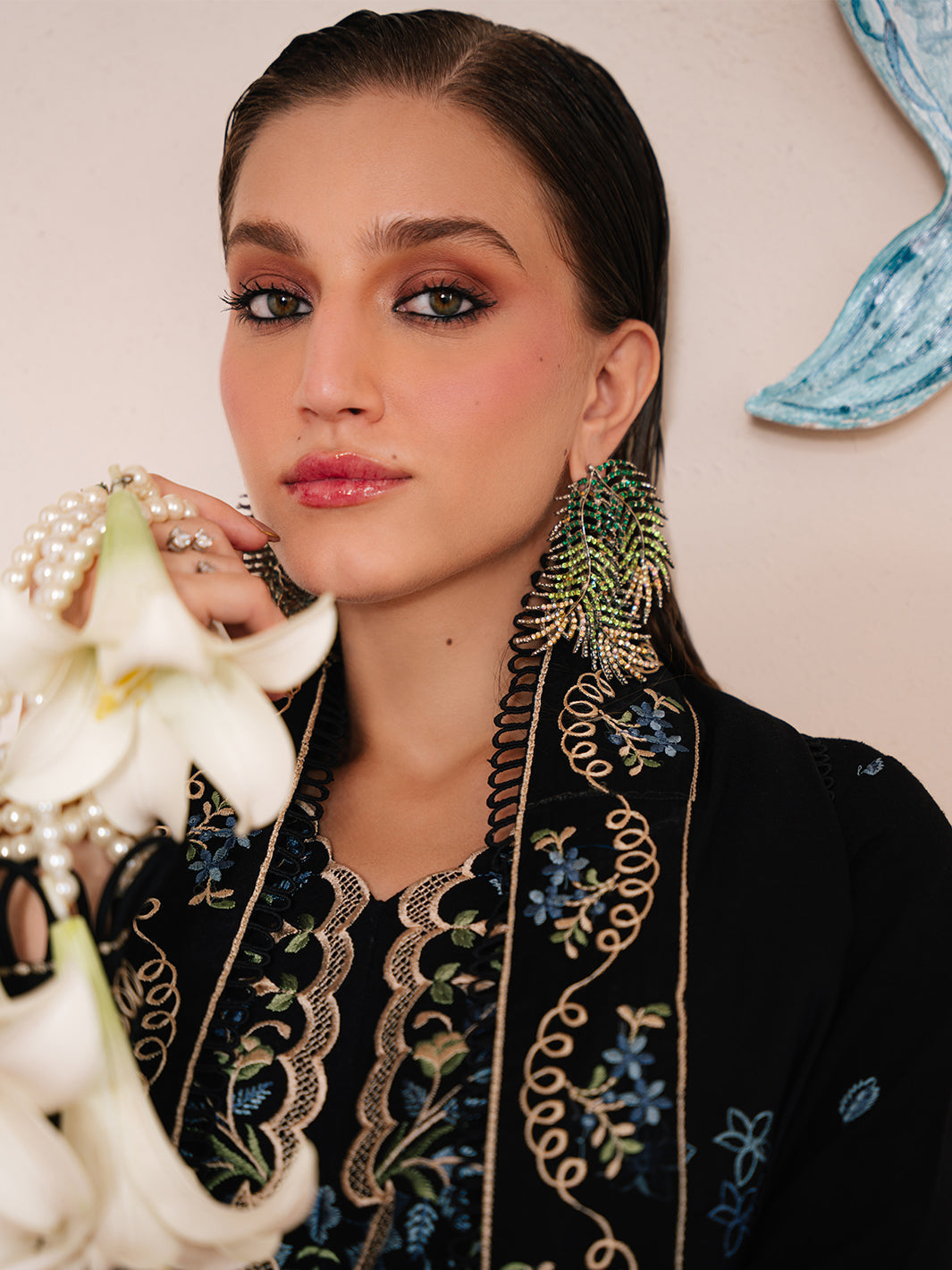 Mahnur | Secret Garden Karandi 25 | SG-011 - Official Mahnur stockist in UK - Sakeena London