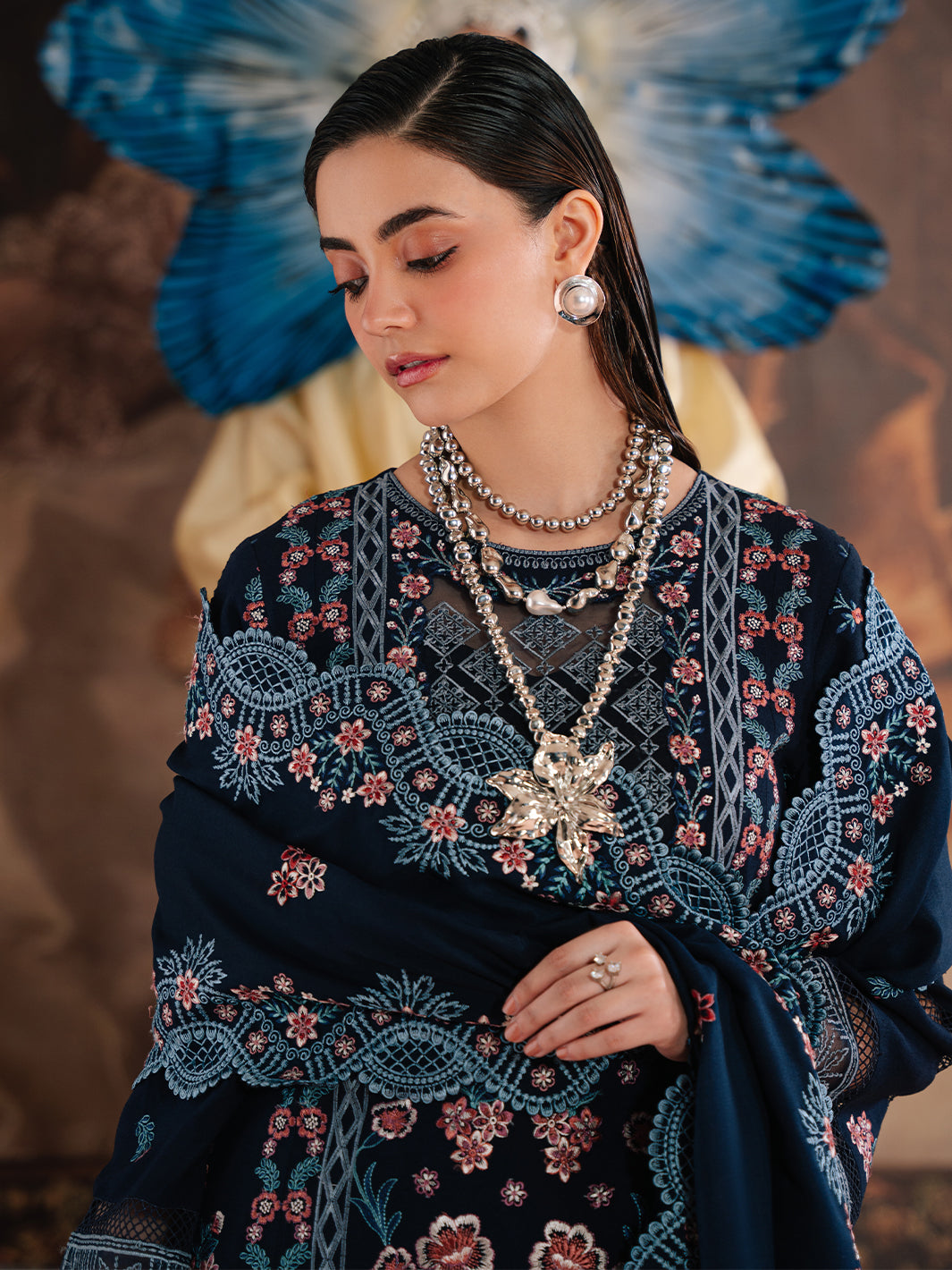Mahnur | Secret Garden Karandi 25 | SG-012 - Official Mahnur stockist in UK - Sakeena London