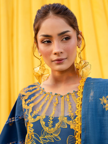 Parishay | Shangrila Summer Edit 25 | SHG - 01 - Official Parishay stockist in UK - Sakeena London