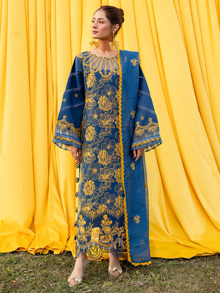 Parishay | Shangrila Summer Edit 25 | SHG - 01 - Official Parishay stockist in UK - Sakeena London