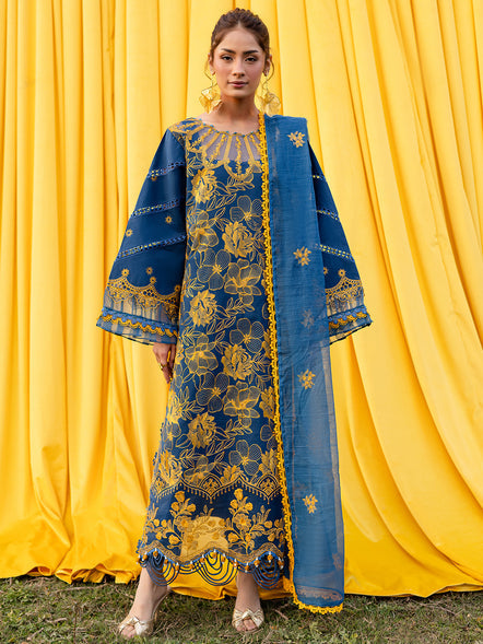 Parishay | Shangrila Summer Edit 25 | SHG - 01 - Official Parishay stockist in UK - Sakeena London