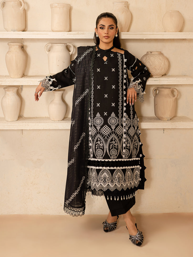 Parishay | Summer Garden Lawn | SG-01 - Official Parishay stockist in UK - Sakeena London