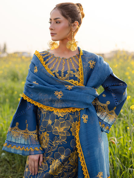 Parishay | Shangrila Summer Edit 25 | SHG - 01 - Official Parishay stockist in UK - Sakeena London