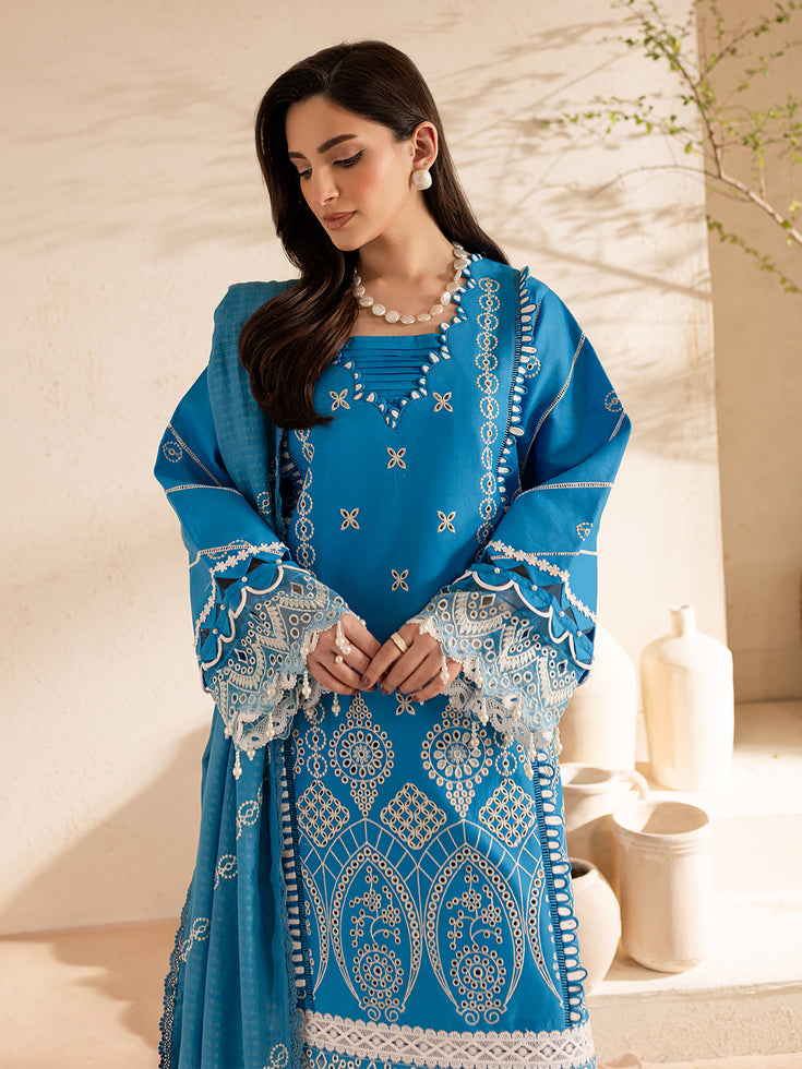 Parishay | Summer Garden Lawn | SG-02 - Official Parishay stockist in UK - Sakeena London