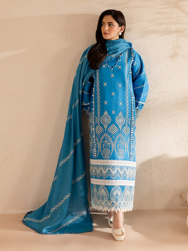 Parishay | Summer Garden Lawn | SG-02 - Official Parishay stockist in UK - Sakeena London