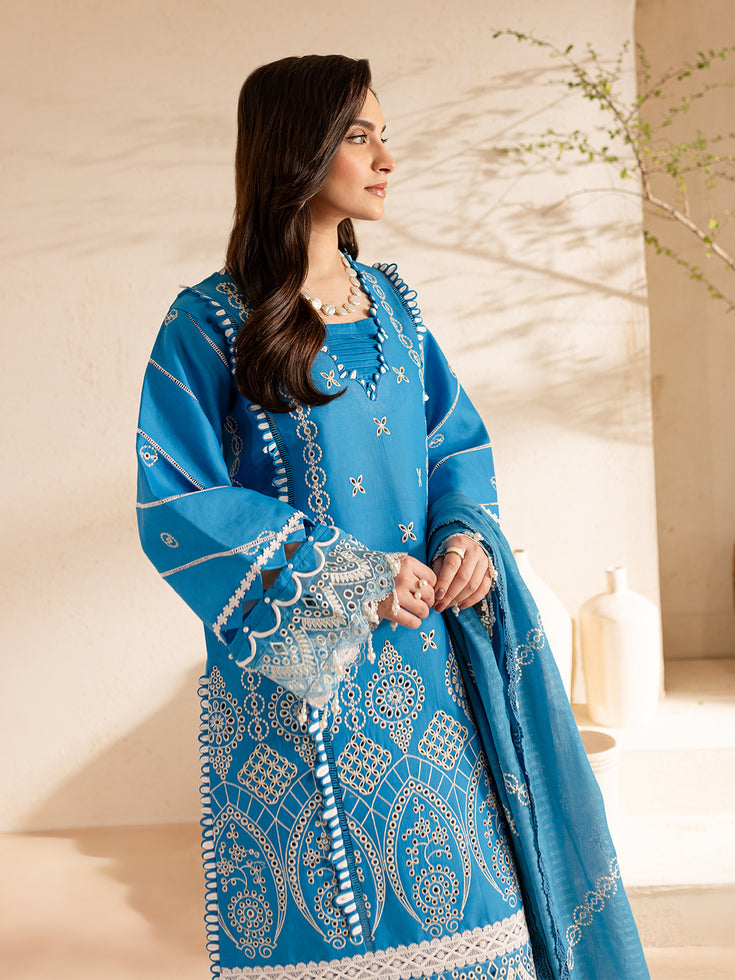 Parishay | Summer Garden Lawn | SG-02 - Official Parishay stockist in UK - Sakeena London