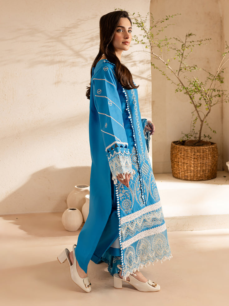 Parishay | Summer Garden Lawn | SG-02 - Official Parishay stockist in UK - Sakeena London