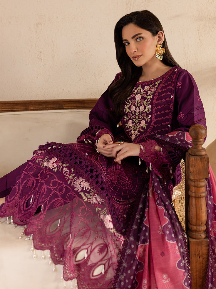 Parishay | Summer Garden Lawn | SG-03 - Official Parishay stockist in UK - Sakeena London