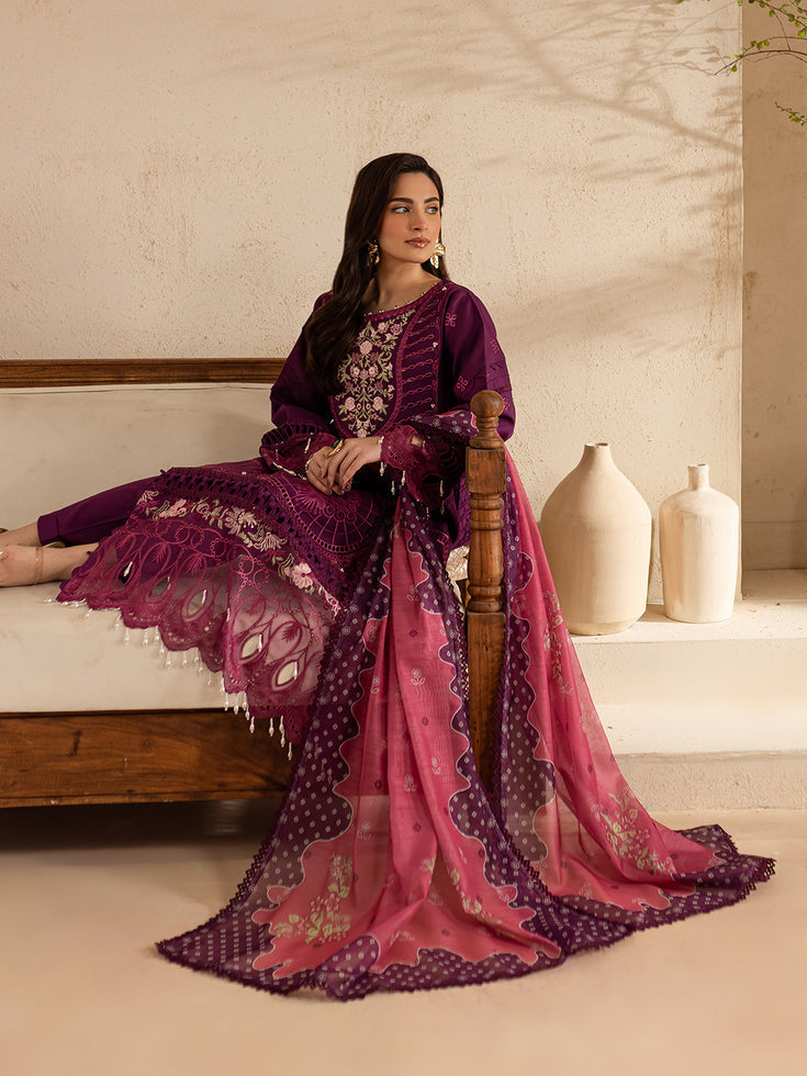 Parishay | Summer Garden Lawn | SG-03 - Official Parishay stockist in UK - Sakeena London