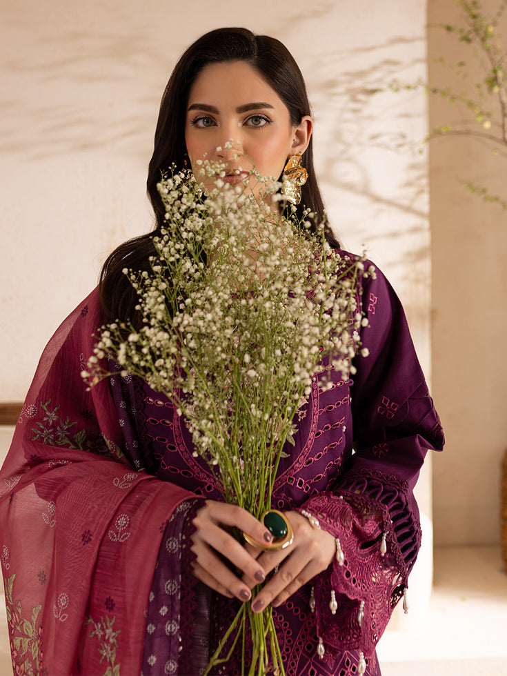 Parishay | Summer Garden Lawn | SG-03 - Official Parishay stockist in UK - Sakeena London