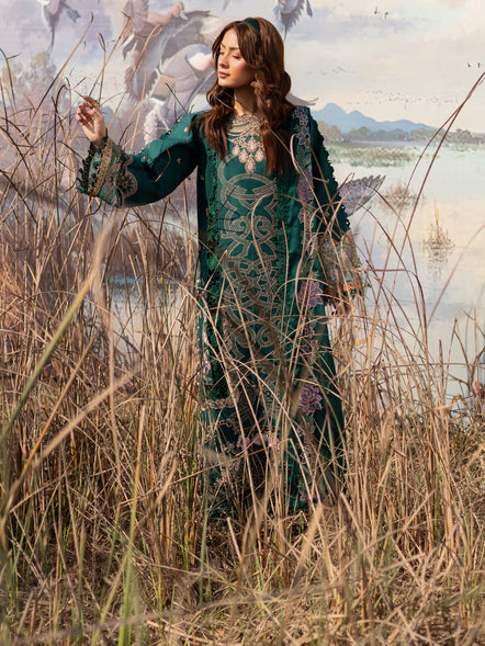Parishay | Shangrila Summer Edit 25 | SHG - 03 - Official Parishay stockist in UK - Sakeena London