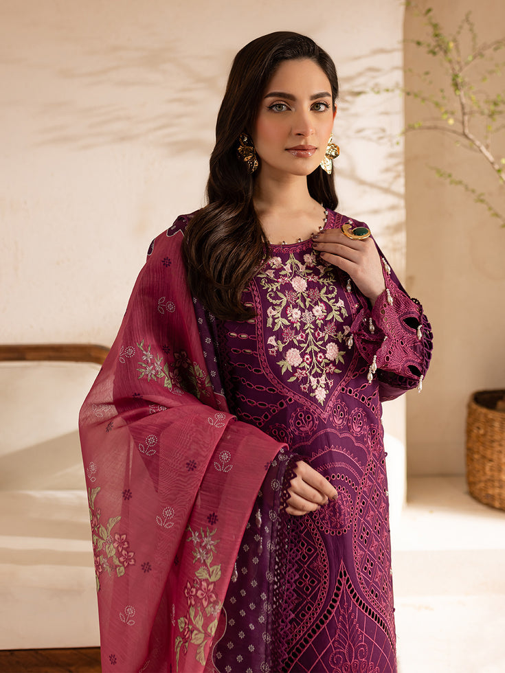 Parishay | Summer Garden Lawn | SG-03 - Official Parishay stockist in UK - Sakeena London