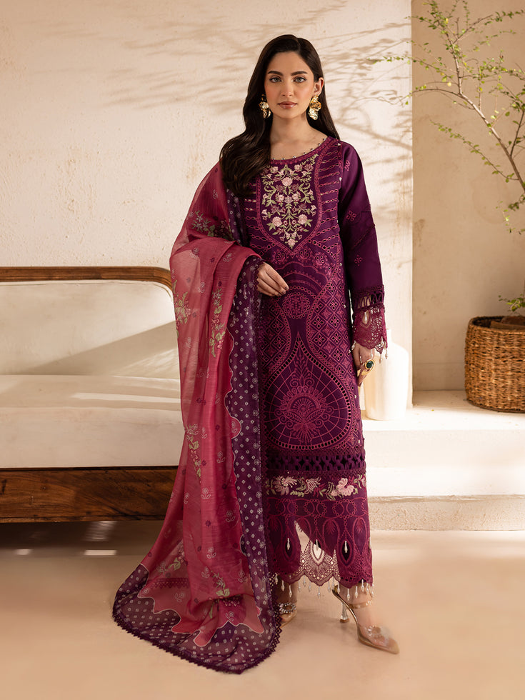 Parishay | Summer Garden Lawn | SG-03 - Official Parishay stockist in UK - Sakeena London