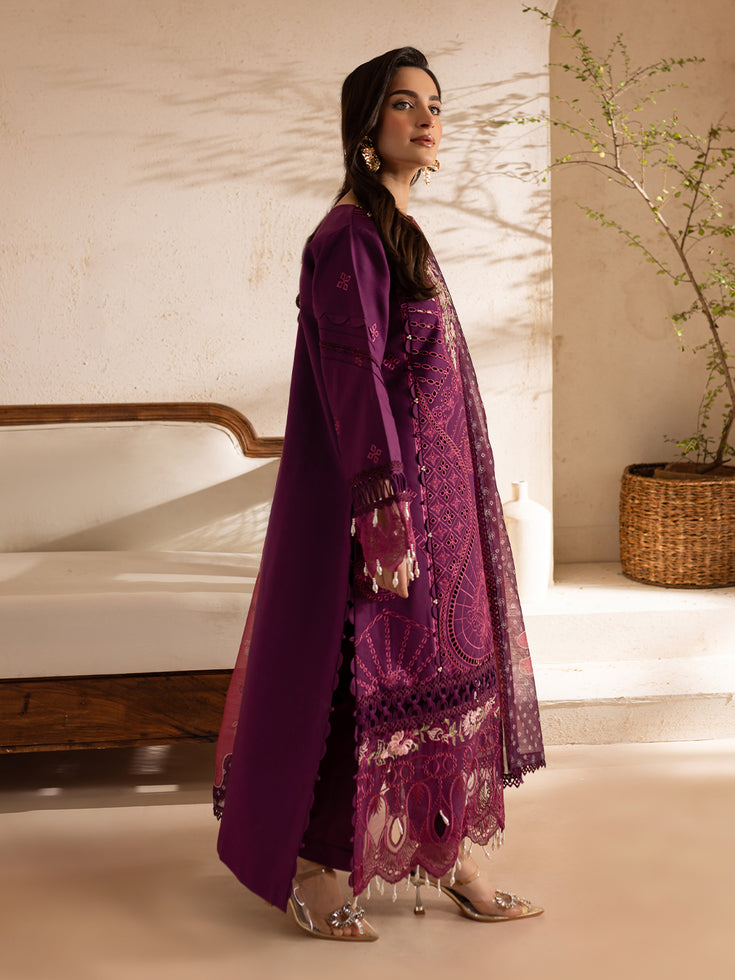 Parishay | Summer Garden Lawn | SG-03 - Official Parishay stockist in UK - Sakeena London