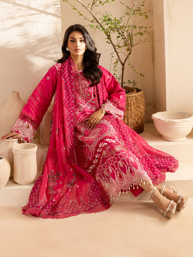 Parishay | Summer Garden Lawn | SG-04 - Official Parishay stockist in UK - Sakeena London