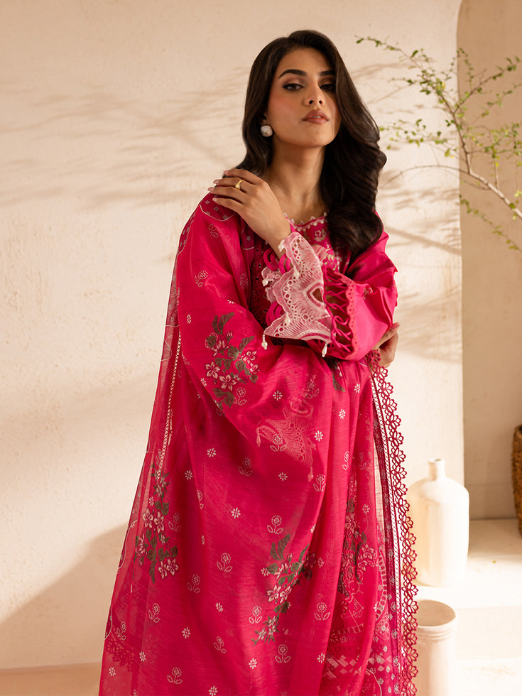 Parishay | Summer Garden Lawn | SG-04 - Official Parishay stockist in UK - Sakeena London