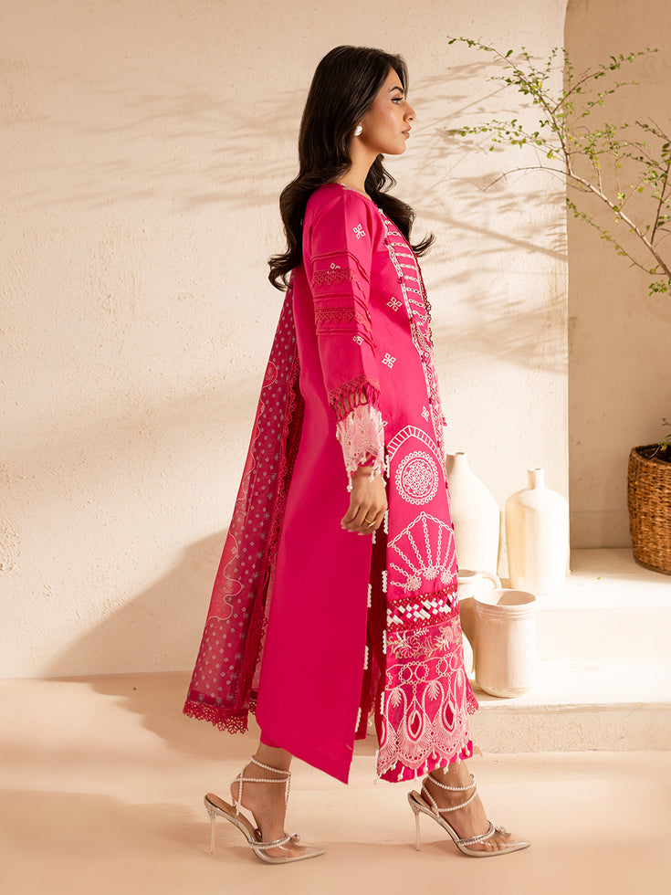 Parishay | Summer Garden Lawn | SG-04 - Official Parishay stockist in UK - Sakeena London