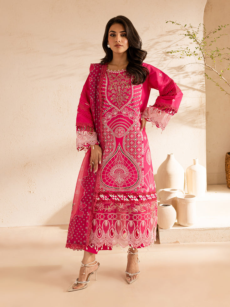 Parishay | Summer Garden Lawn | SG-04 - Official Parishay stockist in UK - Sakeena London