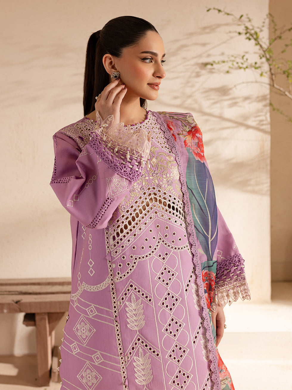 Parishay | Summer Garden Lawn | SG-05 - Official Parishay stockist in UK - Sakeena London