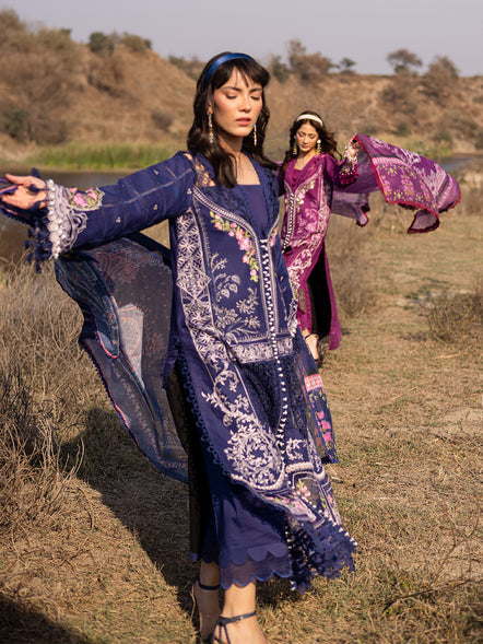 Parishay | Shangrila Summer Edit 25 | SHG - 05 - Official Parishay stockist in UK - Sakeena London