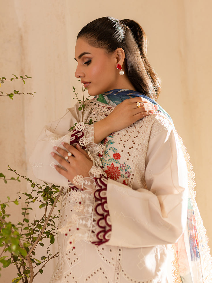 Parishay | Summer Garden Lawn | SG-06 - Official Parishay stockist in UK - Sakeena London