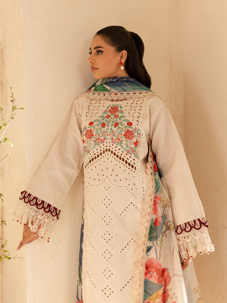 Parishay | Summer Garden Lawn | SG-06 - Official Parishay stockist in UK - Sakeena London