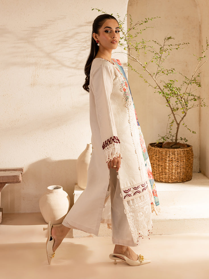 Parishay | Summer Garden Lawn | SG-06 - Official Parishay stockist in UK - Sakeena London