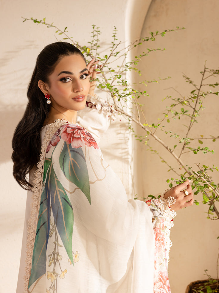 Parishay | Summer Garden Lawn | SG-06 - Official Parishay stockist in UK - Sakeena London
