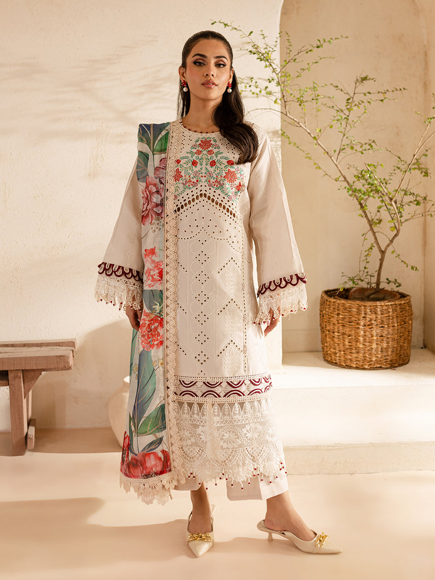 Parishay | Summer Garden Lawn | SG-06 - Official Parishay stockist in UK - Sakeena London