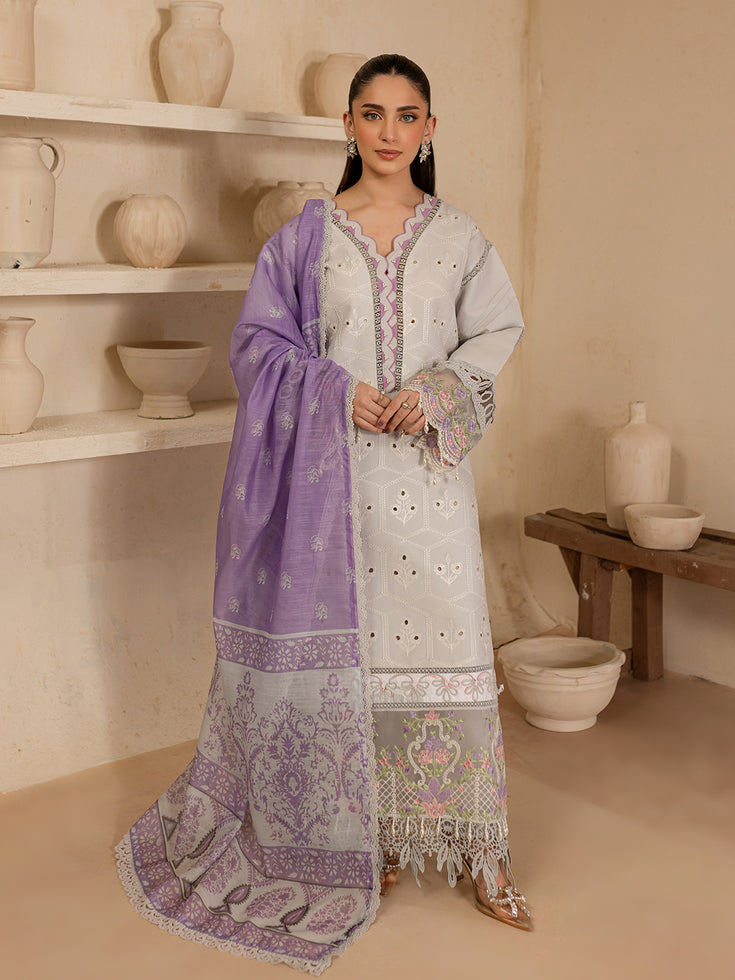Parishay | Summer Garden Lawn | SG-07 - Official Parishay stockist in UK - Sakeena London