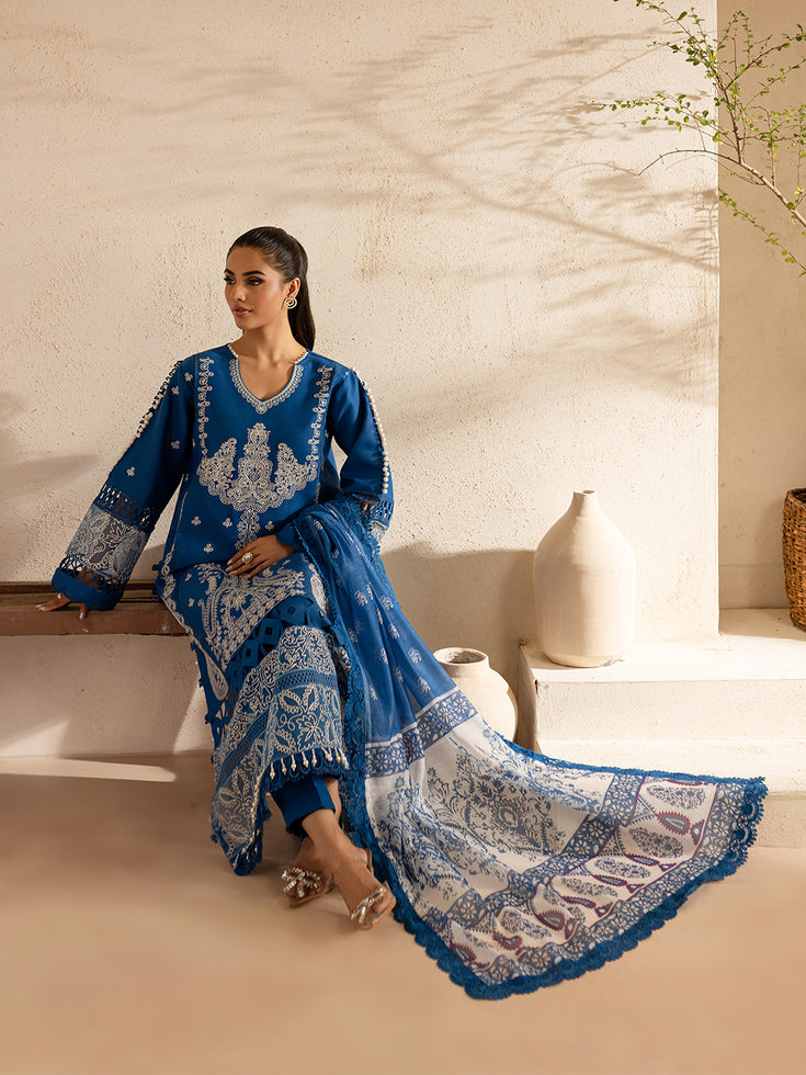 Parishay | Summer Garden Lawn | SG-08 - Official Parishay stockist in UK - Sakeena London
