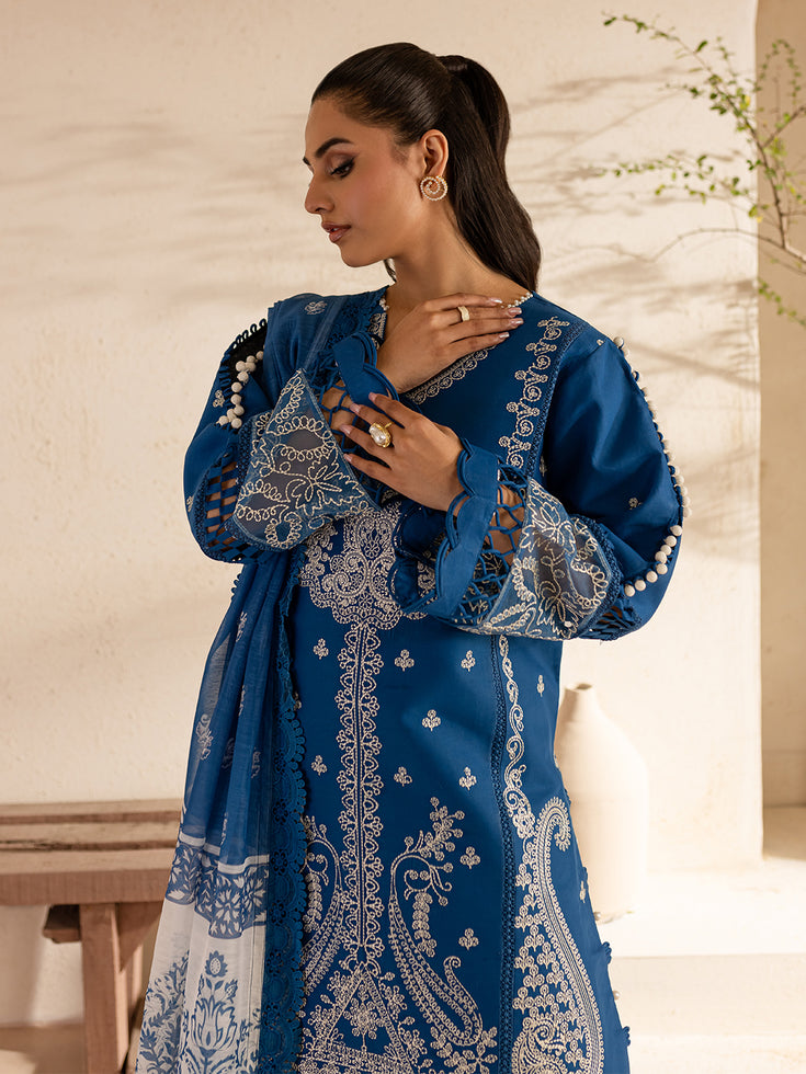 Parishay | Summer Garden Lawn | SG-08 - Official Parishay stockist in UK - Sakeena London