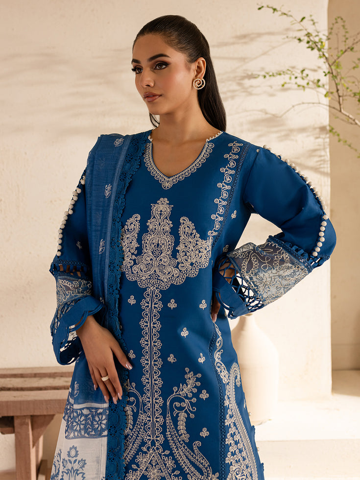 Parishay | Summer Garden Lawn | SG-08 - Official Parishay stockist in UK - Sakeena London