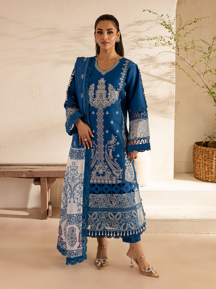 Parishay | Summer Garden Lawn | SG-08 - Official Parishay stockist in UK - Sakeena London