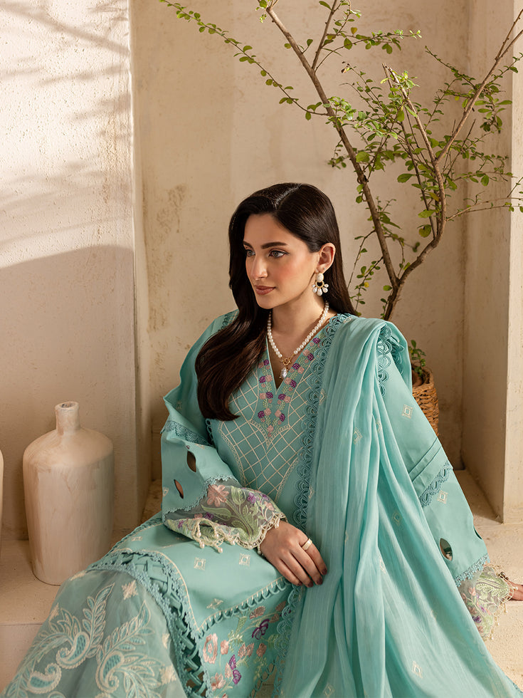 Parishay | Summer Garden Lawn | SG-11 - Official Parishay stockist in UK - Sakeena London