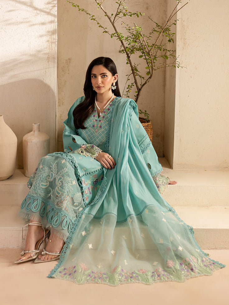 Parishay | Summer Garden Lawn | SG-11 - Official Parishay stockist in UK - Sakeena London