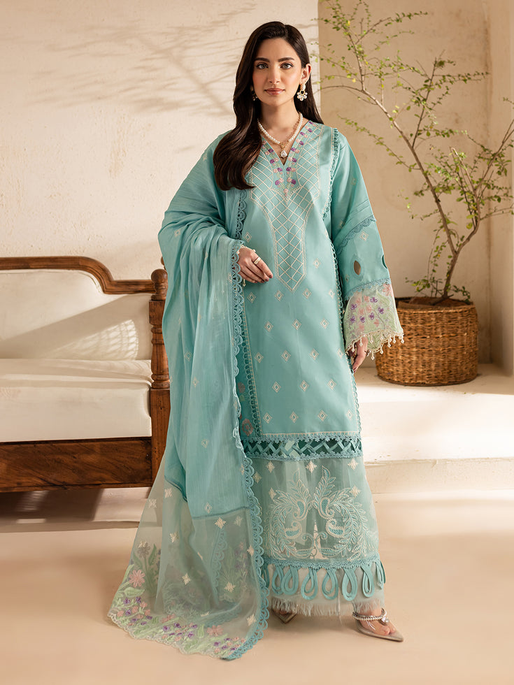 Parishay | Summer Garden Lawn | SG-11 - Official Parishay stockist in UK - Sakeena London